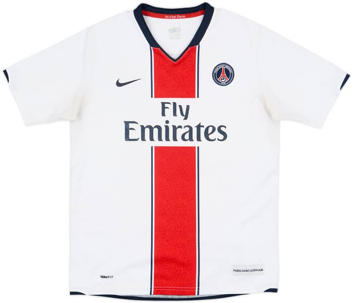 2007-08 Paris Saint-Germain Away Shirt - 8/10 - (XL.Boys)