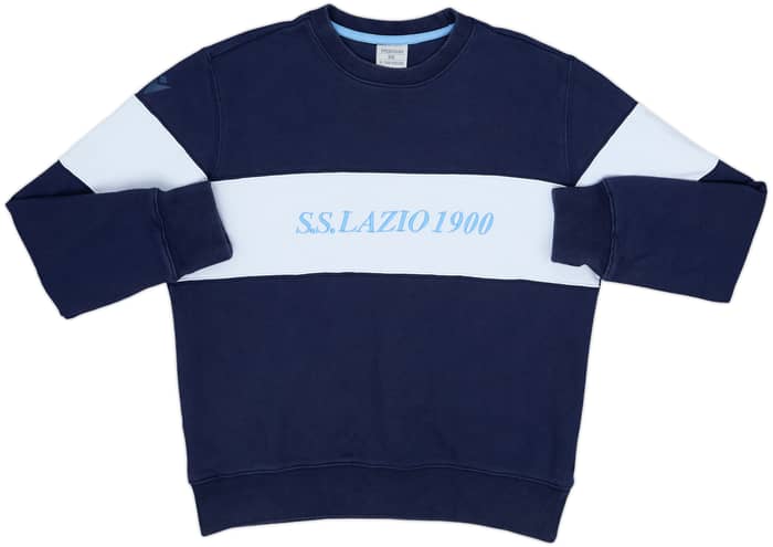 2017-18 Lazio Macron Sweat Top - 8/10 - (XXL)