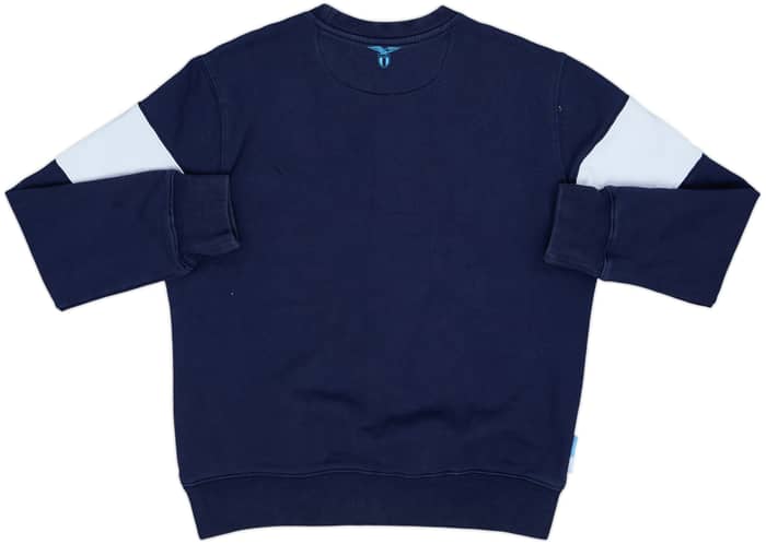 2017-18 Lazio Macron Sweat Top - 8/10 - (XXL)