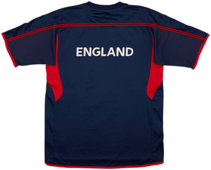 2004-06 Inglaterra Umbro Camiseta de entrenamiento - 8/10 - (M)