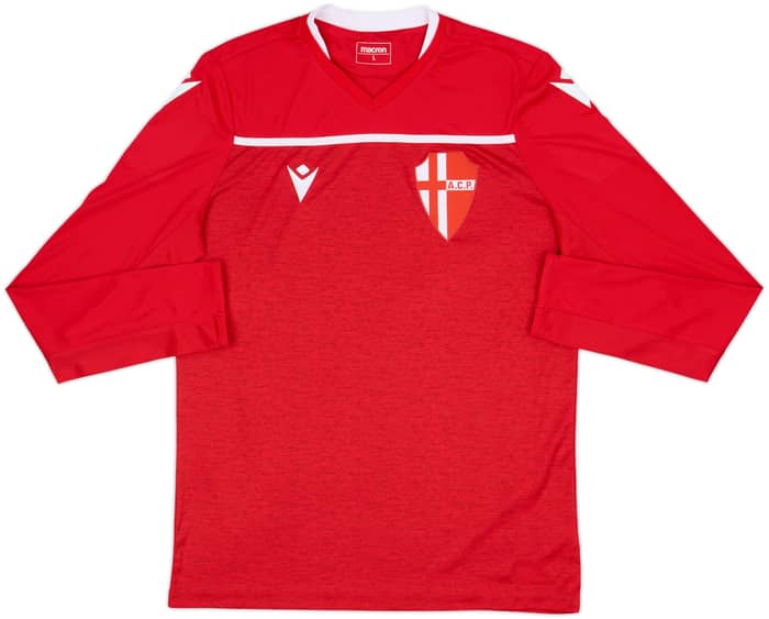 2020-21 Padova Macron Training L/S Shirt - 8/10 - (L)