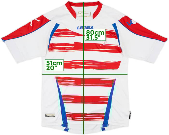 2012-13 Granada Prototype Home Shirt - 7/10 - (L)