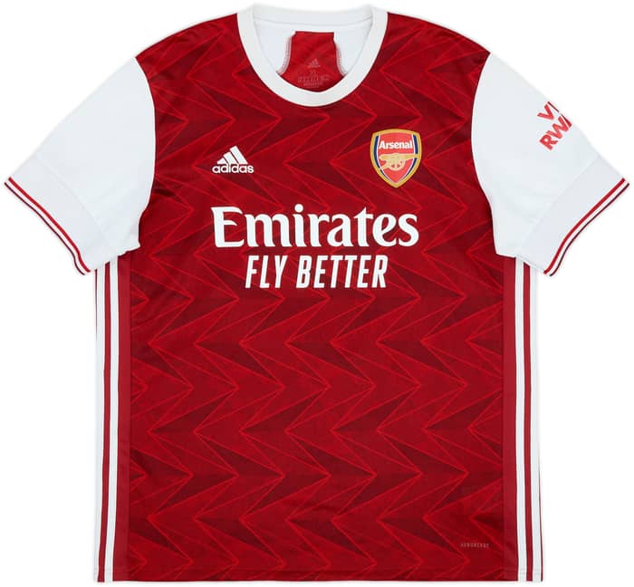 2020-21 Arsenal Home Shirt Saka #7 - 6/10 - (XL)