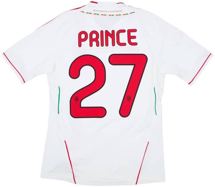 2011-12 AC Milan Away Shirt Prince #27 - 7/10 - (S)