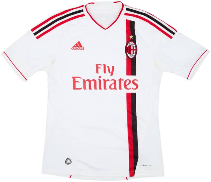 2011-12 AC Milan Away Shirt Prince #27 - 7/10 - (S)