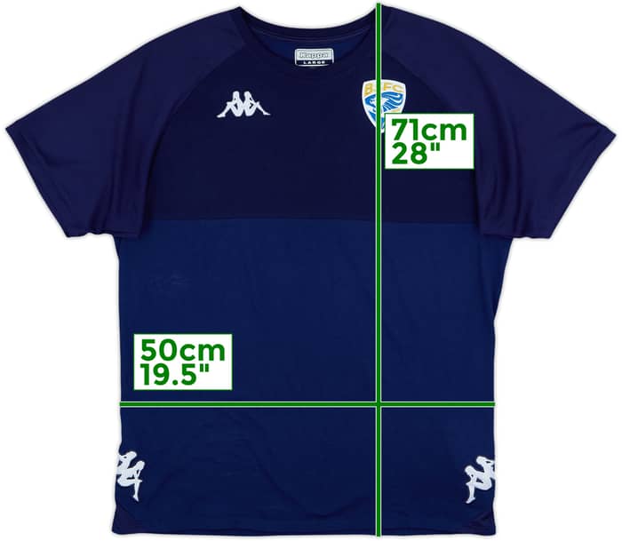 2019-20 Brescia Kappa Training Shirt - 8/10 - (L)