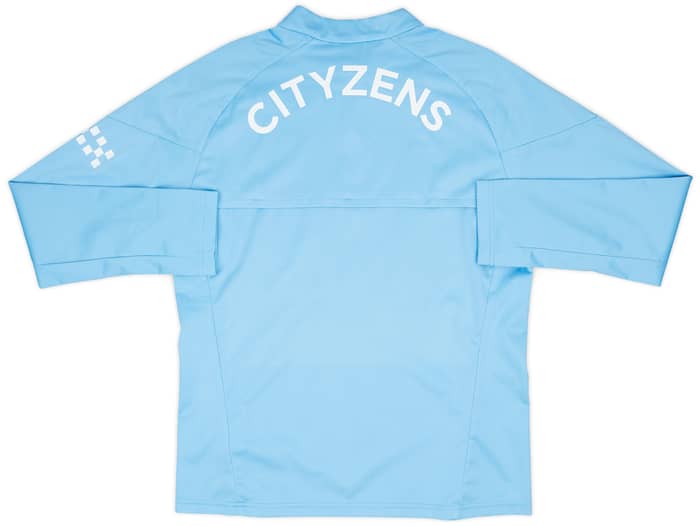 2023-24 Manchester City Player Issue 1/4 Zip Rain Top #