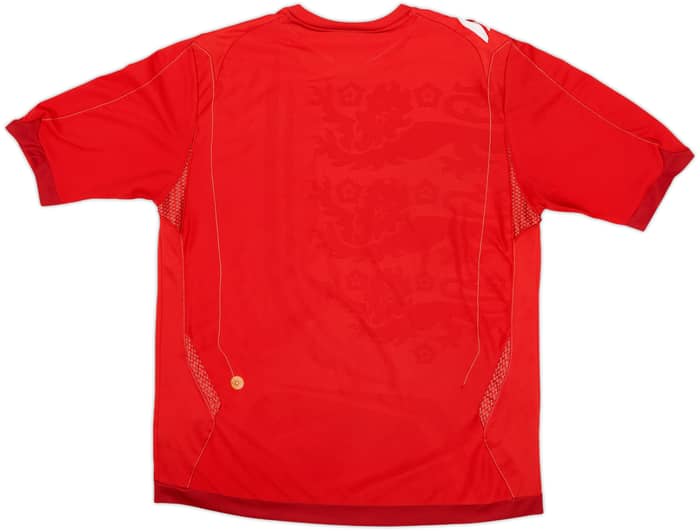 2006-08 England Away Shirt - 5/10 - (L)