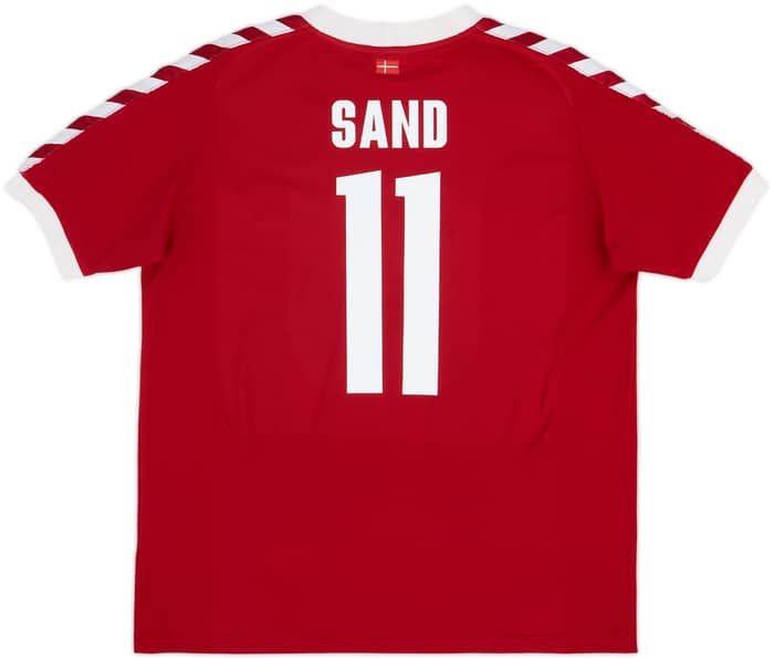2002-03 Denmark Home Shirt Sand #11 - 9/10 - (M)