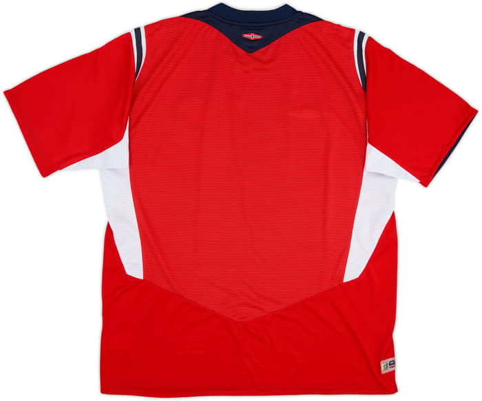 2004-06 Noruega Camiseta Local - 8/10 - (XL)