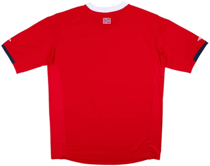 2010-11 Norway Home Shirt - 6/10 - (XXL)