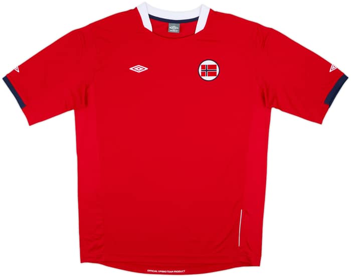 2010-11 Norway Home Shirt - 6/10 - (XXL)