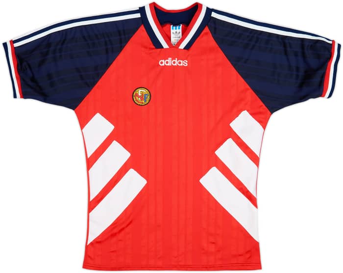 1994-96 Norway Home Shirt - 8/10 - (M)