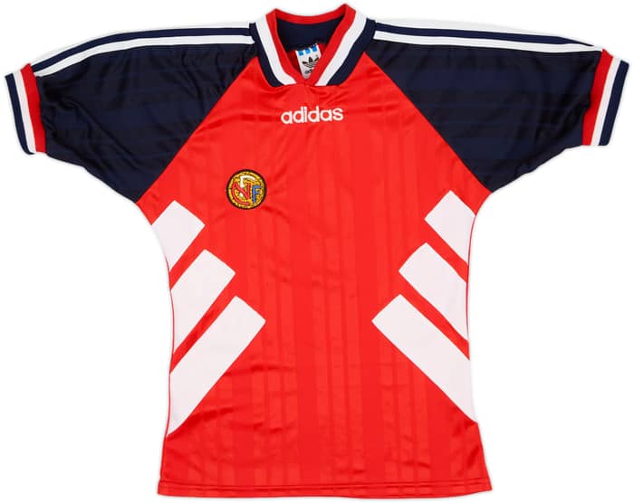 1994-96 Norway Home Shirt - 8/10 - (L.Boys)