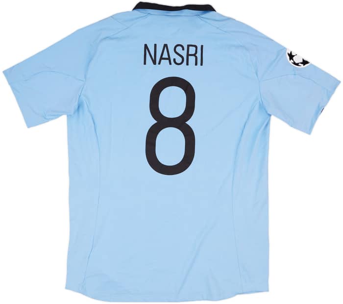 2012-13 Manchester City Home Shirt Nasri #8 (L)