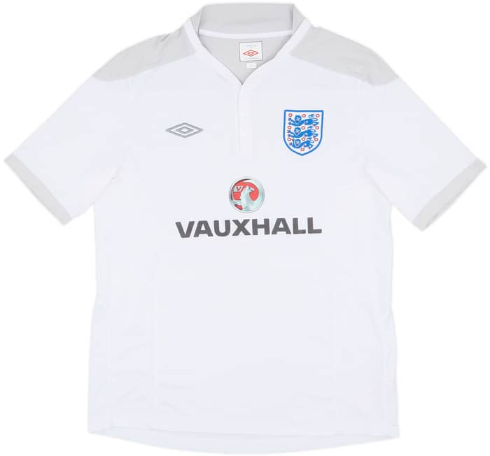 2011-12 England Umbro Polo Shirt - 7/10 - (L)
