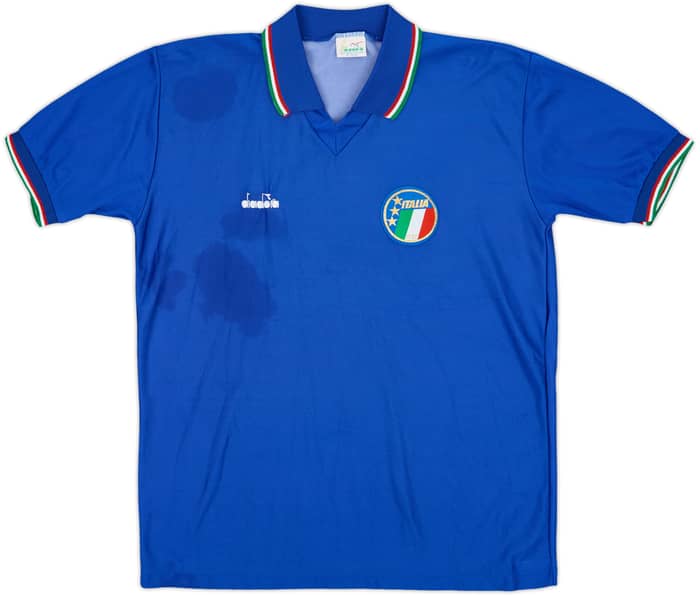 1986-90 Italy Home Shirt - 5/10 - (M)