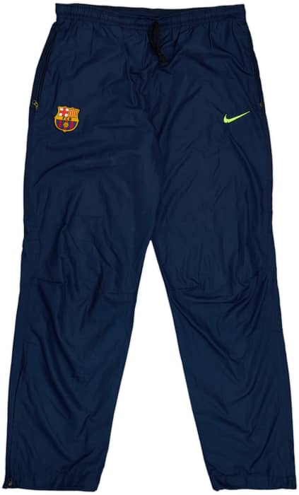 2007-08 Barcelona Nike Full Tracksuit - 7/10 - (S)