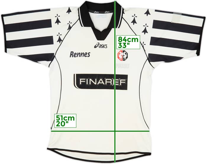 2000-01 Rennes Away Shirt - 5/10 - (L)