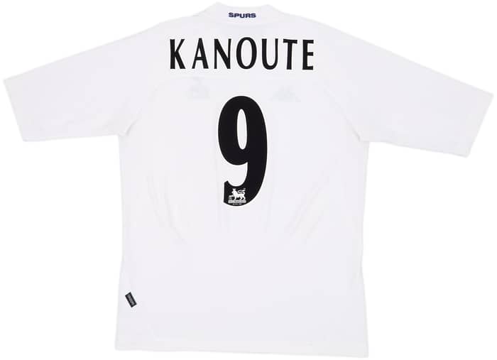 2004-05 Tottenham Home Shirt Kanoute #9 - 7/10 - (XXL)