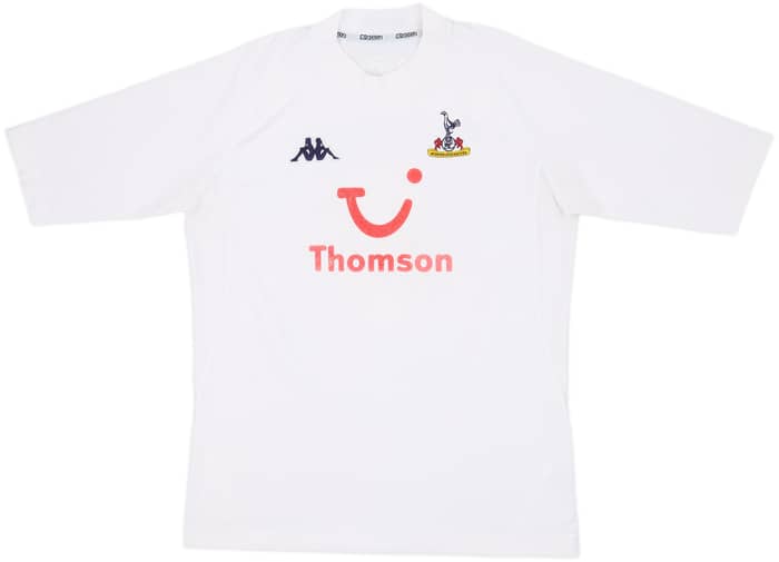 2004-05 Tottenham Home Shirt Kanoute #9 - 7/10 - (XXL)