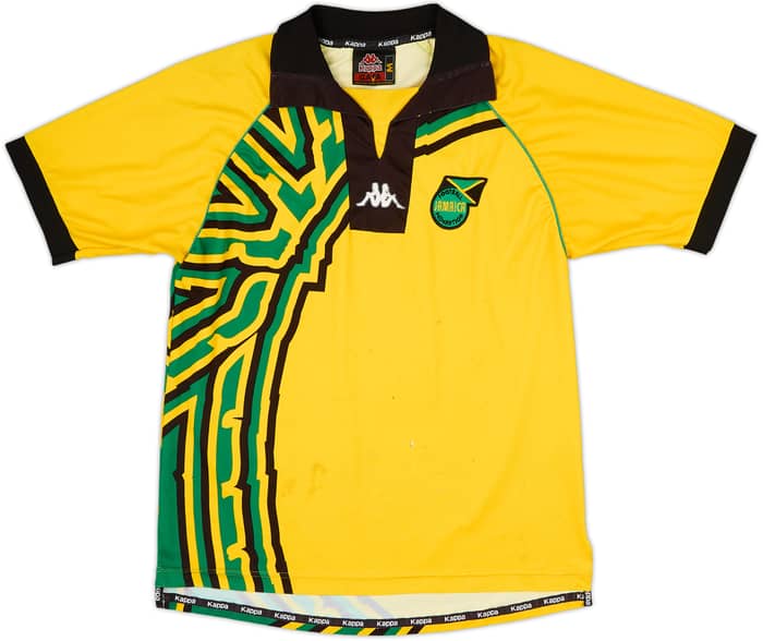 1998-00 Jamaica Home Shirt - 4/10 - (M)