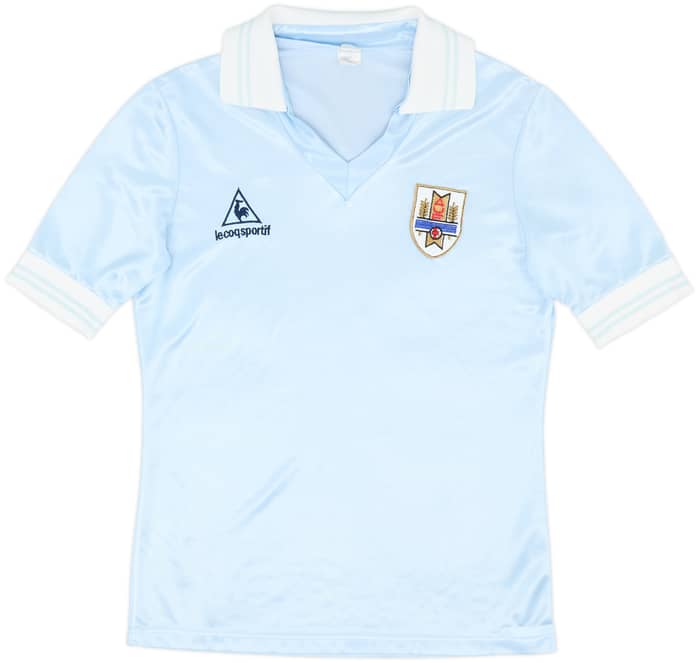 1986-90 Uruguay Home Shirt - 6/10 - (M)