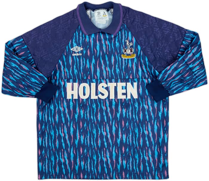 1991-93 Tottenham GK Shirt #1 - 8/10 - (M)