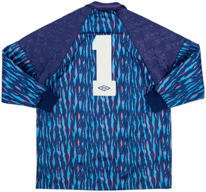 1991-93 Tottenham GK Shirt #1 - 8/10 - (M)