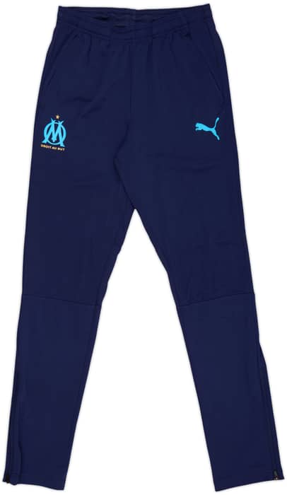 2018-19 Olympique Marseille Puma Tracksuit - 8/10 - (S)