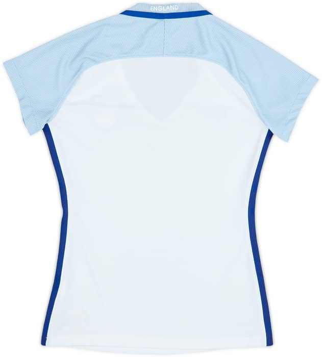 Camiseta de local de Inglaterra 2016-17 - 9/10 - (Mujeres XS)