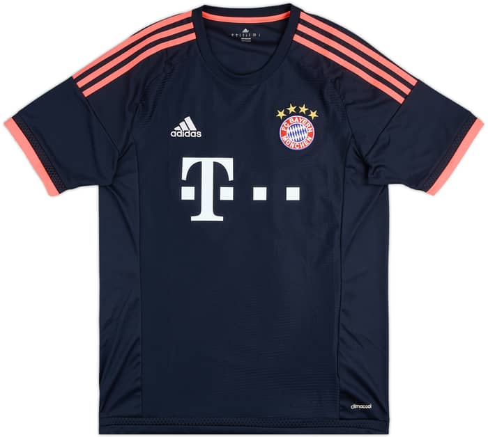 2015-16 Bayern Munich Third Shirt Alonso #14 - 10/10 - (M)