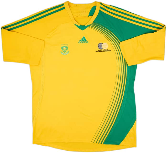 2007-09 South Africa Home Shirt - 6/10 - (XL)