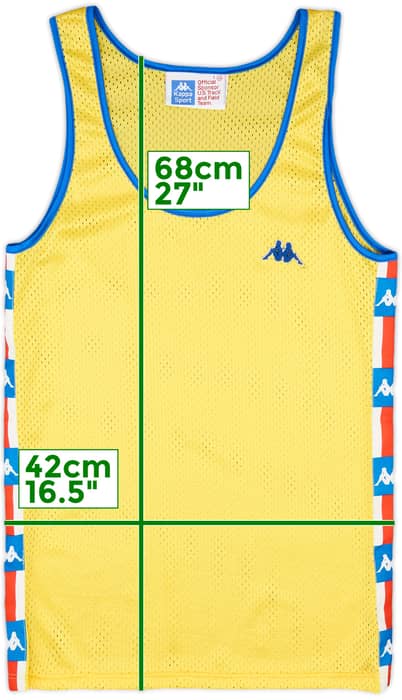 1990s Kappa Template Training Jersey - 9/10 - (M)