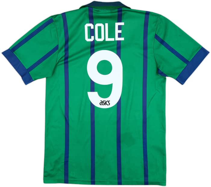 1994-95 Newcastle Third Shirt Cole #9 - 6/10 - (M)