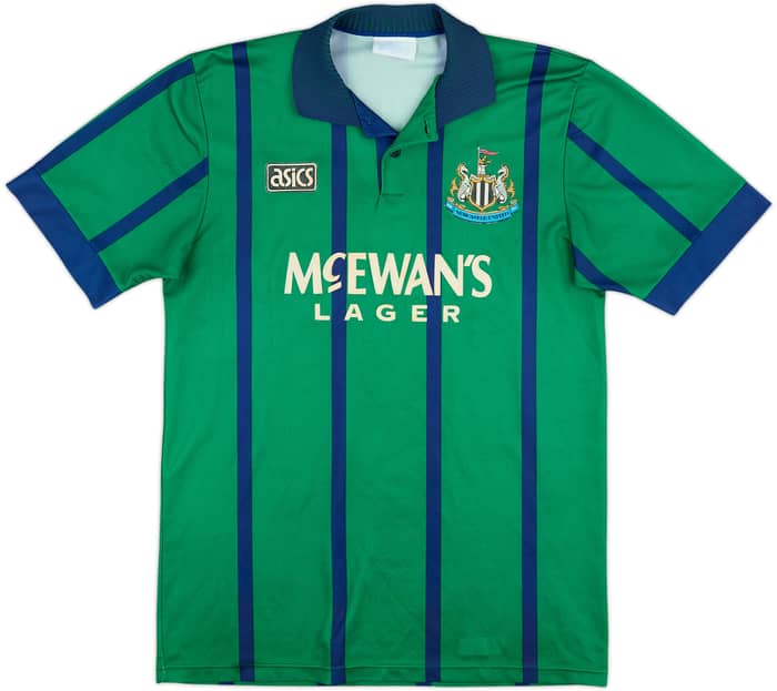 1994-95 Newcastle Third Shirt Cole #9 - 6/10 - (M)