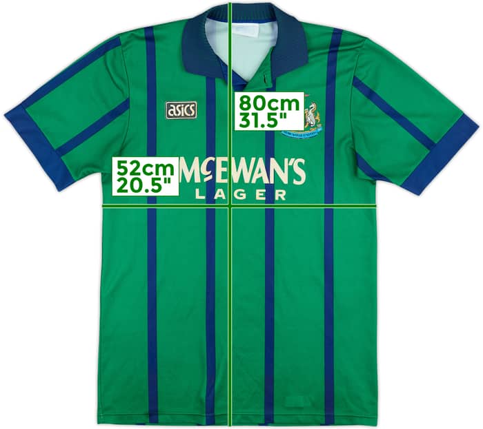1994-95 Newcastle Third Shirt Cole #9 - 6/10 - (M)