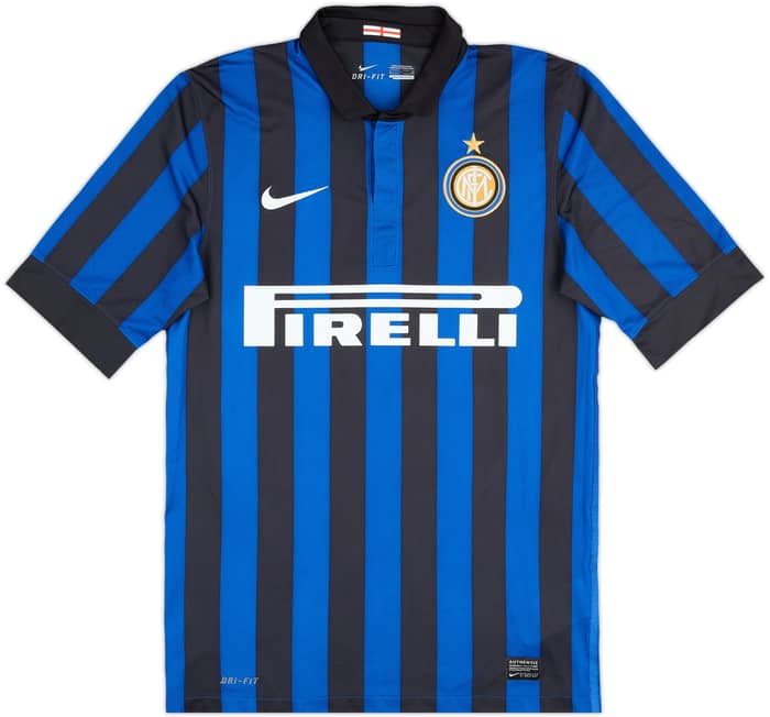 2011-12 Inter Milan Home Shirt Sneijder #10 - 9/10 - (S)