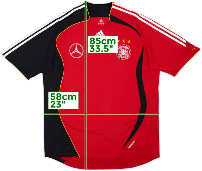 2005-07 Germany Authentic Away/Training Shirt - 8/10 - (XL)