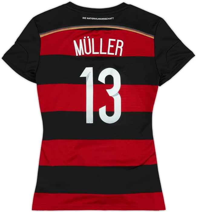 2014-15 Germany Away Shirt Muller #13 - 9/10 - (Women's M)