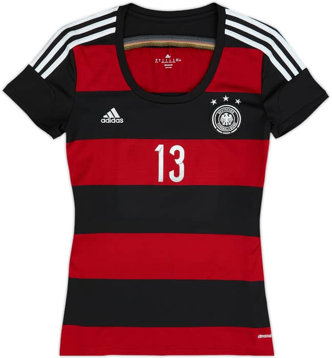 2014-15 Germany Away Shirt Muller #13 - 9/10 - (Women's M)