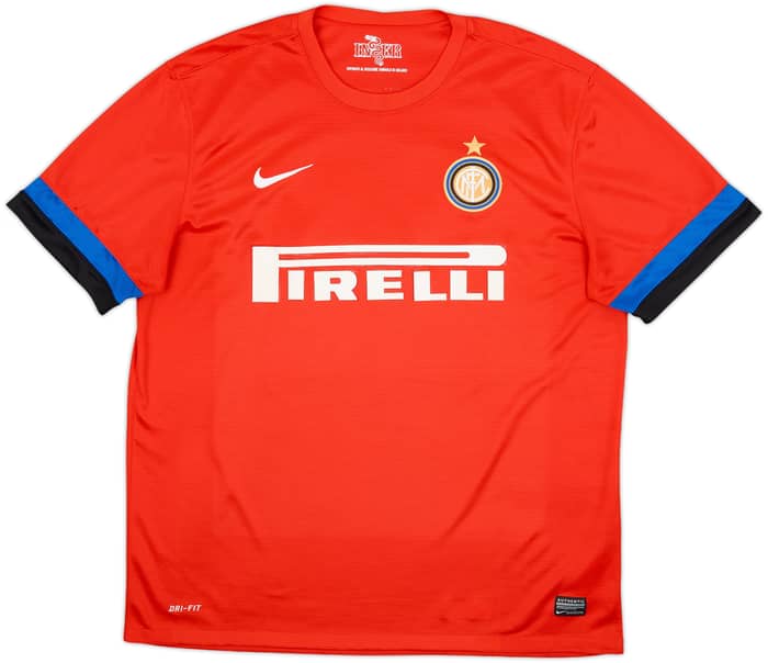 2012-13 Inter Milan Away Shirt Milito #22 - 4/10 - (XL)