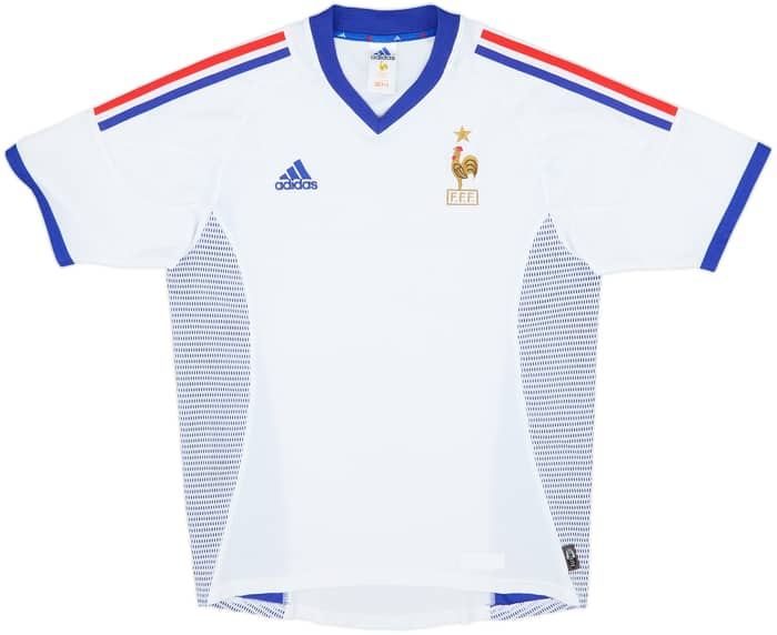 2002-04 France Away Shirt - 5/10 - (S)
