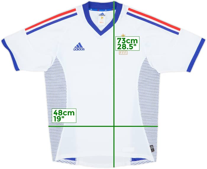 2002-04 France Away Shirt - 5/10 - (S)