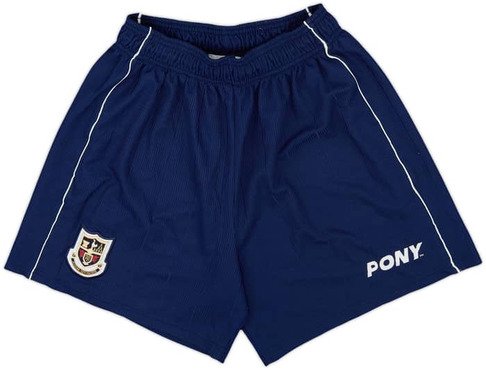 1995-97 Tottenham Home Full Kit - 6/10 - (M)