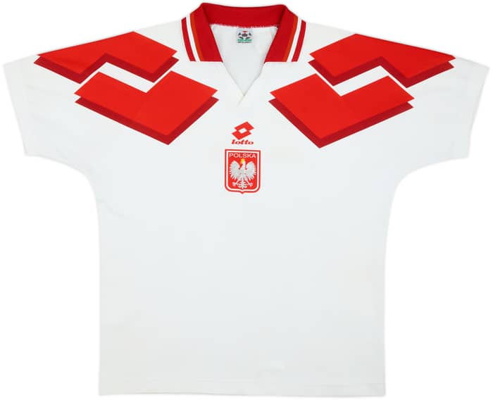1993 Poland Home Shirt - 7/10 - (L)
