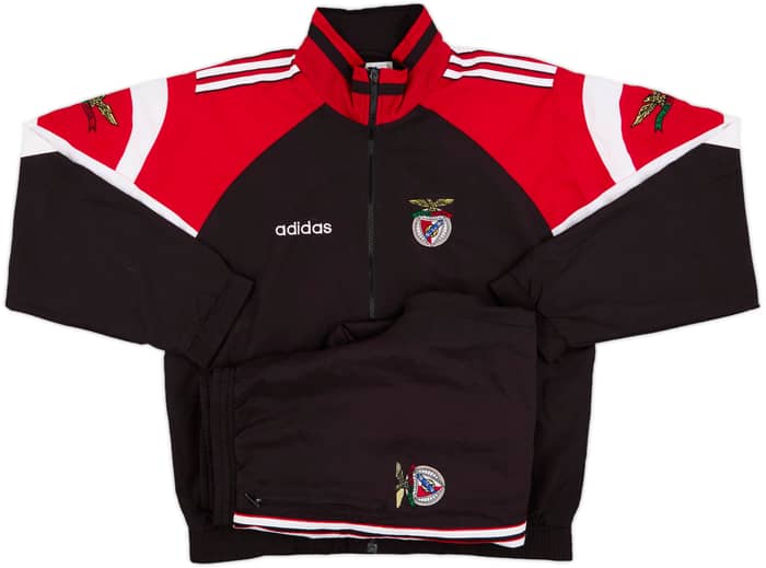 1997-98 Benfica adidas Tracksuit - 8/10 - (M)
