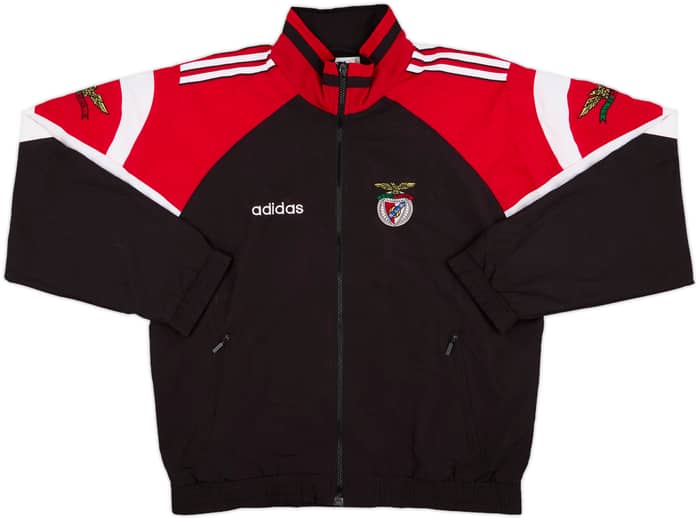 1997-98 Benfica adidas Tracksuit - 8/10 - (M)