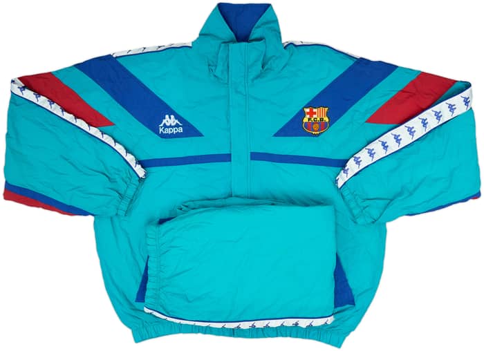 1994-95 Barcelona Kappa Tracksuit - 9/10 - (XL)