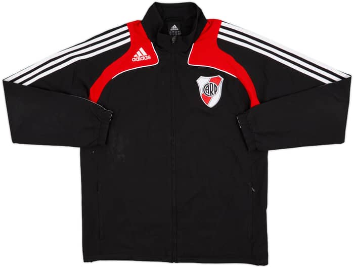 2008-09 River Plate adidas Tracksuit - 7/10 - (L)